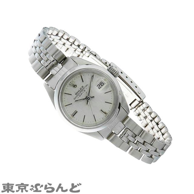 ロレックス オイスターパーペチュアルデイト 自動巻き6916 レディース 腕時計 ROLEX ロレックス オイスターパーペチュアルデイト 6916 36番台