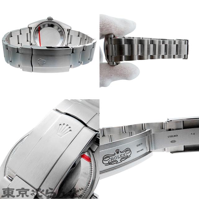 ROLEX（ロレックス） エアキング 114200 ランダム番 ブルー SS