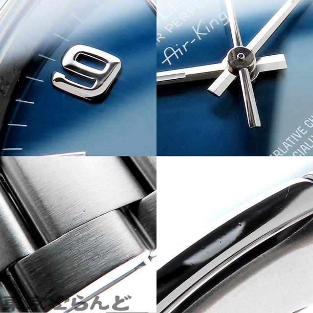 ROLEX（ロレックス） エアキング 114200 ランダム番 ブルー SS