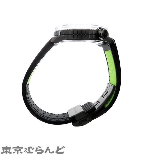 ボンバーグ BOMBERG BB-01 CT43APBA.21-2.11 ブラック SS ラバー