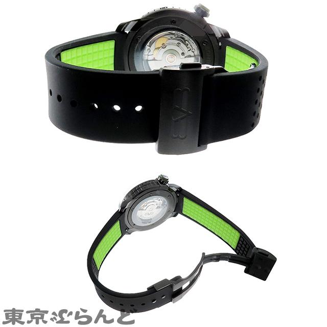 ボンバーグ BOMBERG BB-01 CT43APBA.21-2.11 ブラック SS ラバー