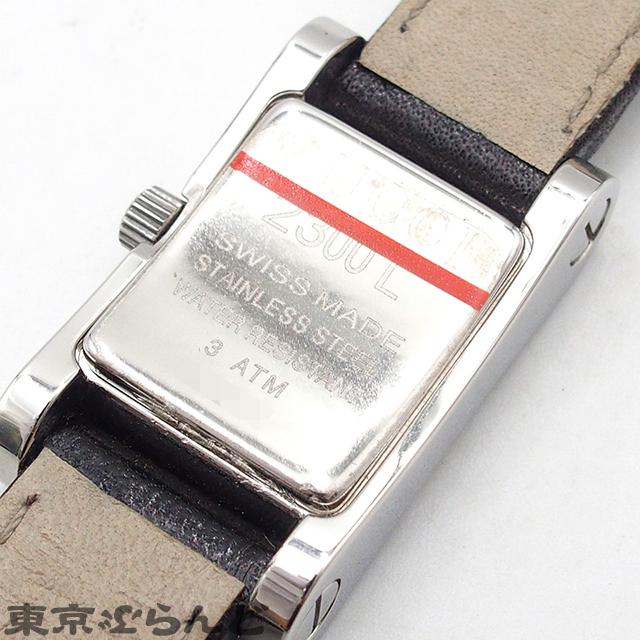 GUCCI（グッチ） レディースウォッチ 2300L シルバー ステンレス