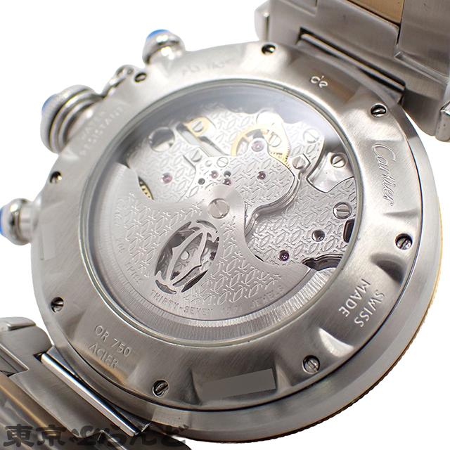 Cartier（カルティエ） 腕時計 パシャ 38mm W31036T6 シルバー SS