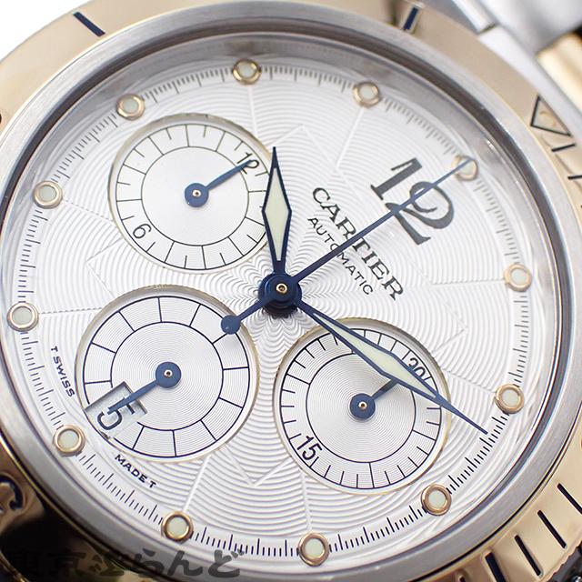 Cartier（カルティエ） 腕時計 パシャ 38mm W31036T6 シルバー SS