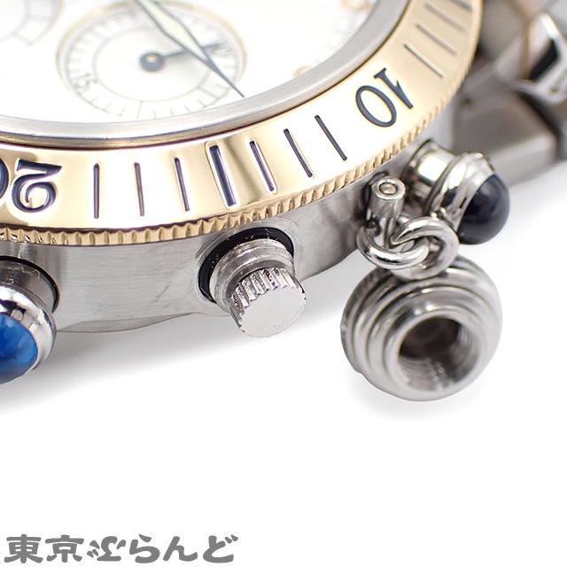 Cartier（カルティエ） 腕時計 パシャ 38mm W31036T6 シルバー SS