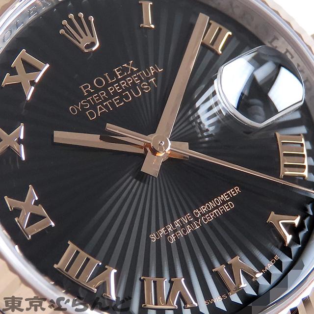ROLEX（ロレックス） デイトジャスト 116231 M番 ブラックサンビーム