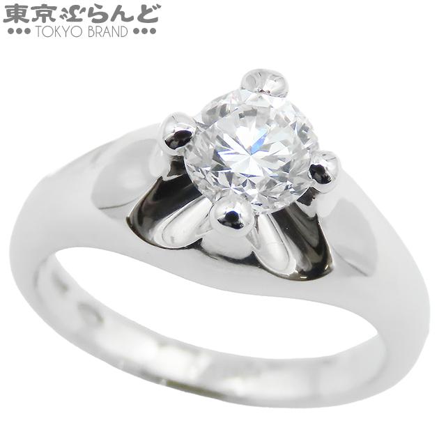 BVLGARI（ブルガリ） コロナ リング プラチナ Pt950 ダイヤモンド F