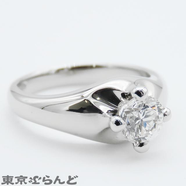 BVLGARI（ブルガリ） コロナ リング プラチナ Pt950 ダイヤモンド F
