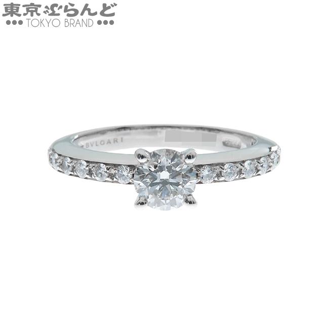 BVLGARI ブルガリ グリフソリテールリング プラチナ Pt950  