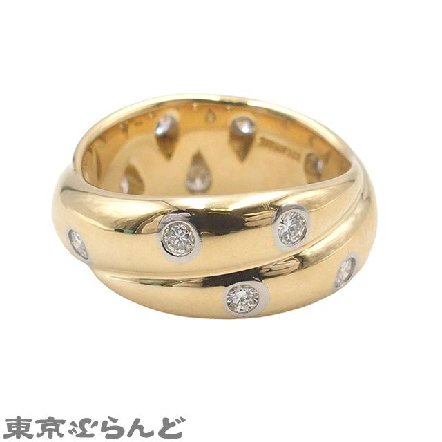 TIFFANY&Co.（ティファニー） ドッツ ツイスト イエローゴールド K18YG