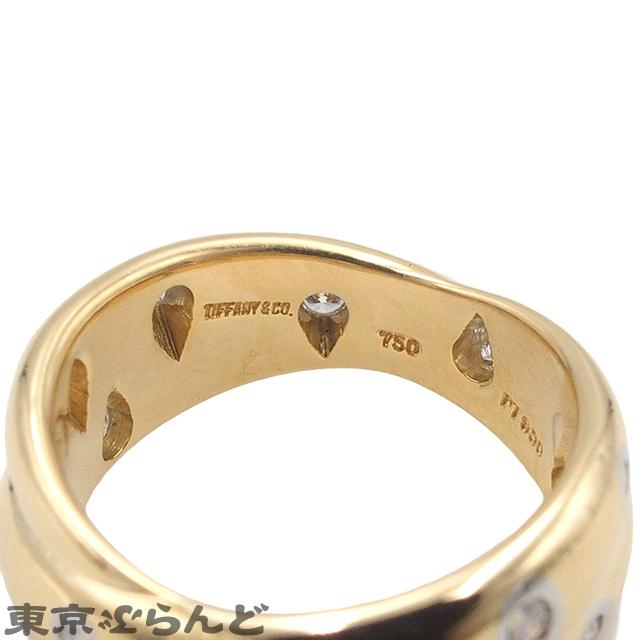 TIFFANY&Co.（ティファニー） ドッツ ツイスト イエローゴールド K18YG