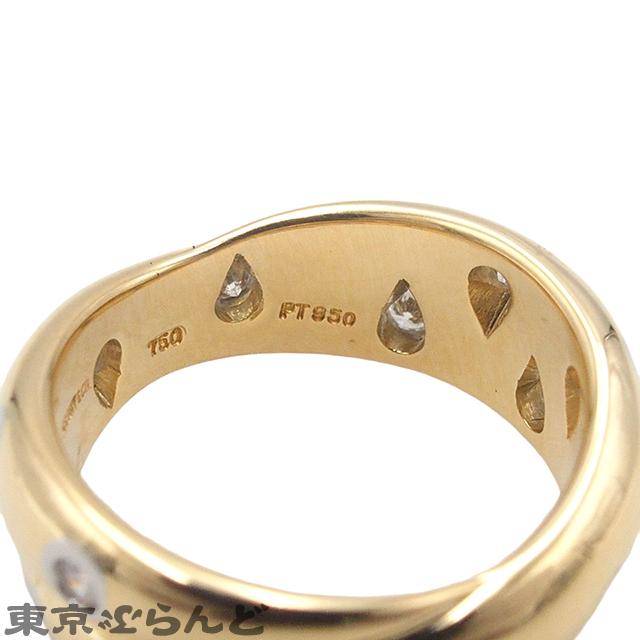 TIFFANY&Co.（ティファニー） ドッツ ツイスト イエローゴールド K18YG 