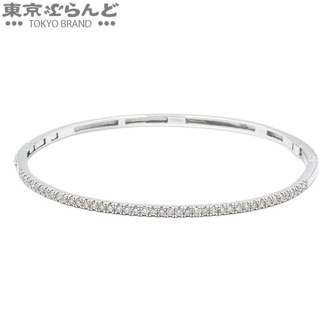 ダイヤモンド ブレスレット ホワイトゴールド K18WG 42P 0.63ct