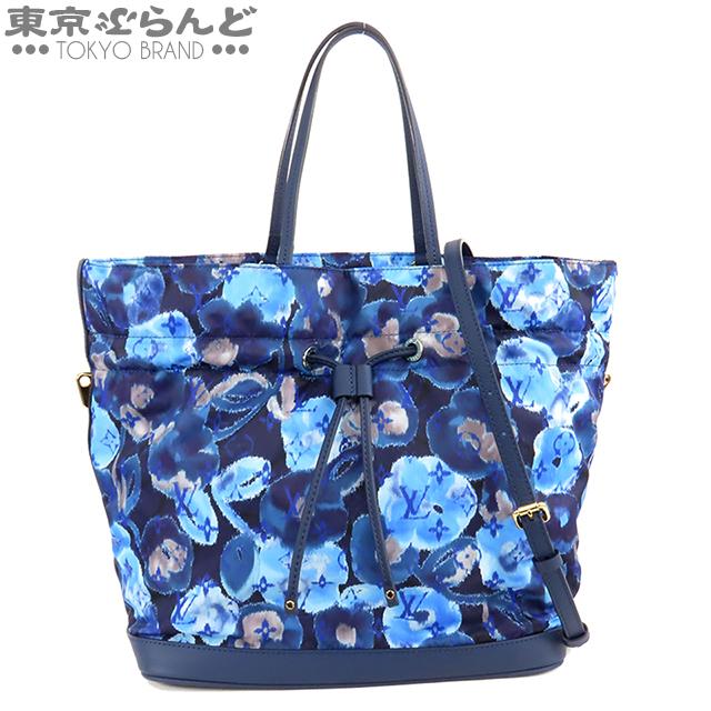 LOUIS VUITTON（ルイ・ヴィトン） イカット フラワー ノエフル MM