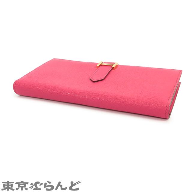 HERMES（エルメス） べアンスフレ □O刻印 ローズティリアン ゴールド 