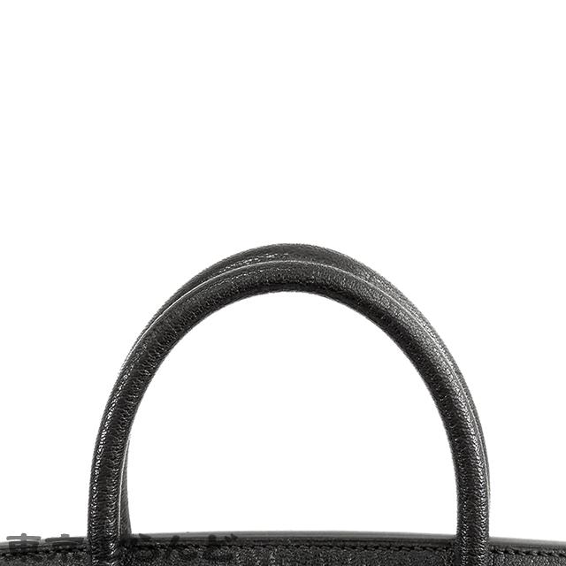✨エルメス HERMES✨ ブラック ハンドバッグF HERMES（エルメス） オータクロア32 □F刻印 ブラック 黒 シルバー金具