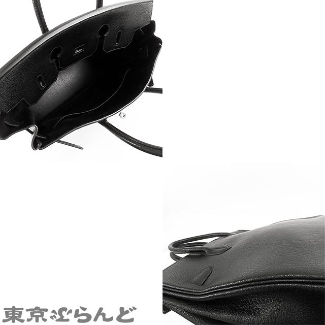 HERMES（エルメス） オータクロア32 □F刻印 ブラック 黒 シルバー金具