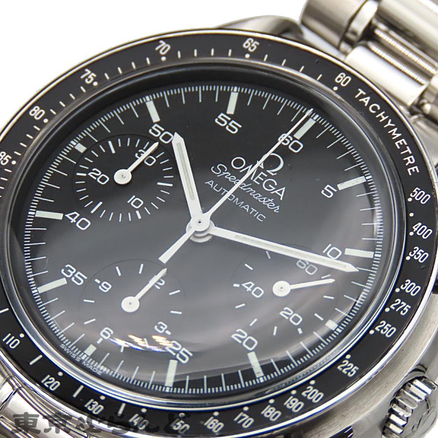 OMEGA（オメガ） スピードマスター 3510.50 ブラック SS 保証書付き