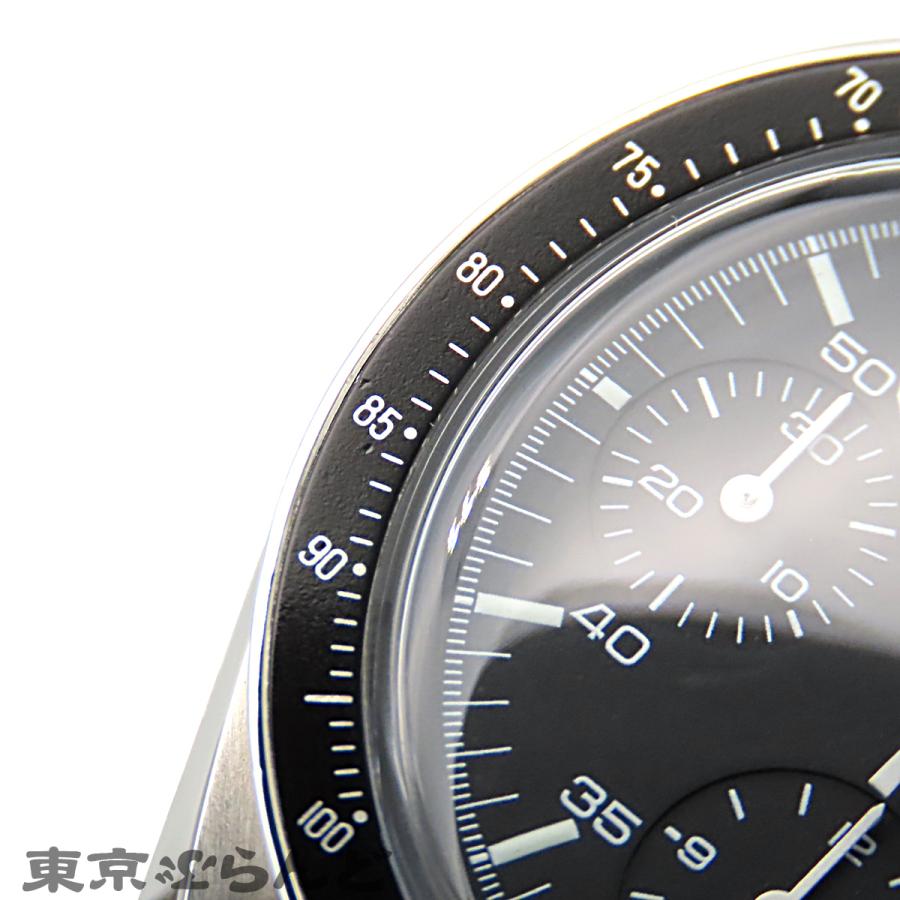 OMEGA（オメガ） スピードマスター 3510.50 ブラック SS 保証書付き