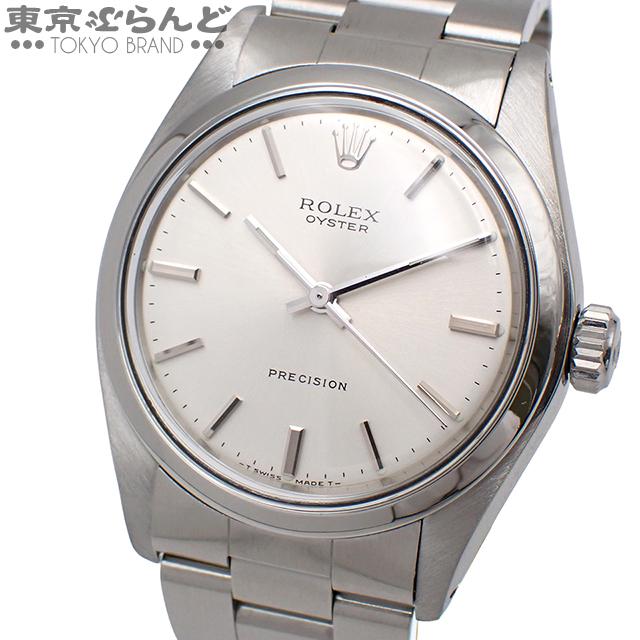 ROLEX（ロレックス） オイスタープレシジョン 6426 シルバー SS 腕時計