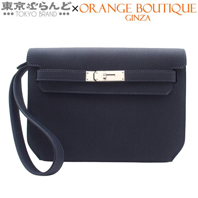 HERMES（エルメス） ケリーデペッシュ 25 B刻印 キャバン シルバー金具