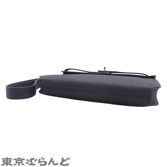 HERMES（エルメス） ケリーデペッシュ 25 B刻印 キャバン シルバー金具 