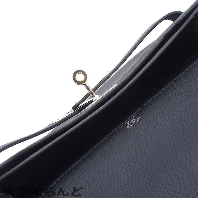 HERMES（エルメス） ケリーデペッシュ 25 B刻印 キャバン シルバー金具