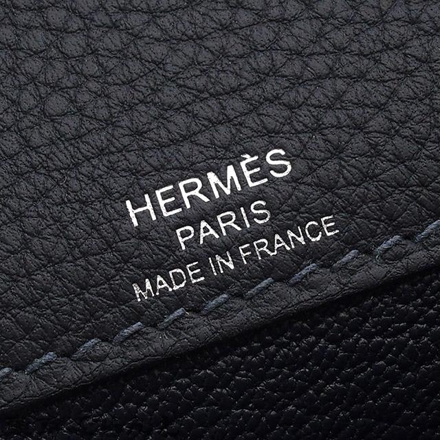 HERMES（エルメス） ケリーデペッシュ 25 B刻印 キャバン シルバー金具 