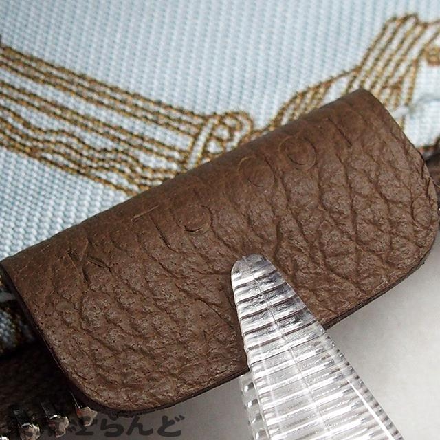 HERMES（エルメス） アザップ シルクイン コンパクト K刻印 エトゥープ 