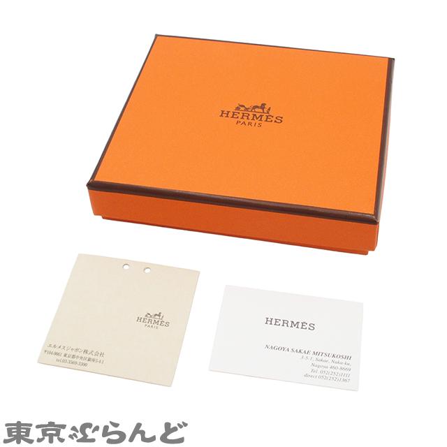 HERMES（エルメス） アザップ シルクイン コンパクト K刻印 エトゥープ 