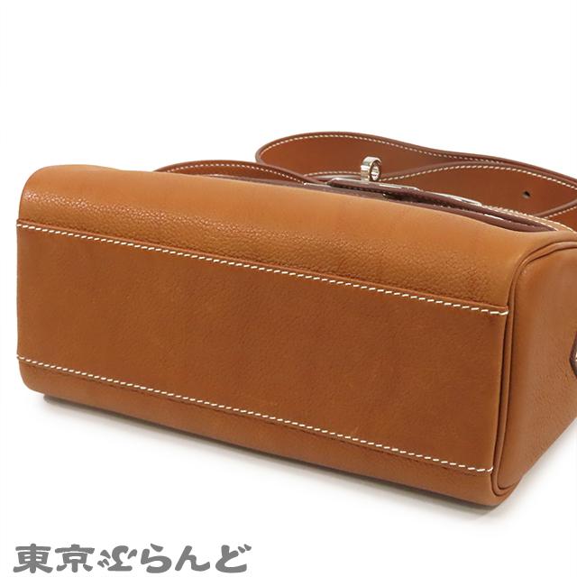 HERMES（エルメス） ケリーメッセンジャーPM B刻印 茶 フォーブ