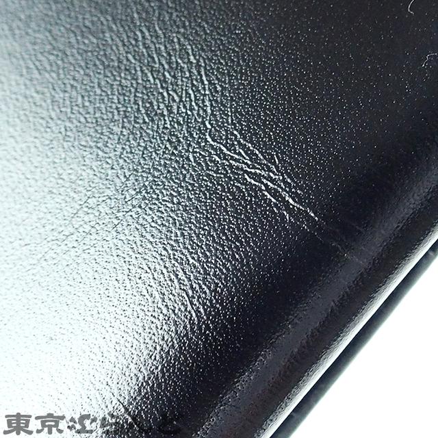 HERMES（エルメス） ベアン □C刻印 ブラック ゴールド金具 ボックス