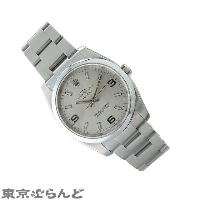 ROLEX（ロレックス） エアキング 114200 M番 シルバー SS オイスター