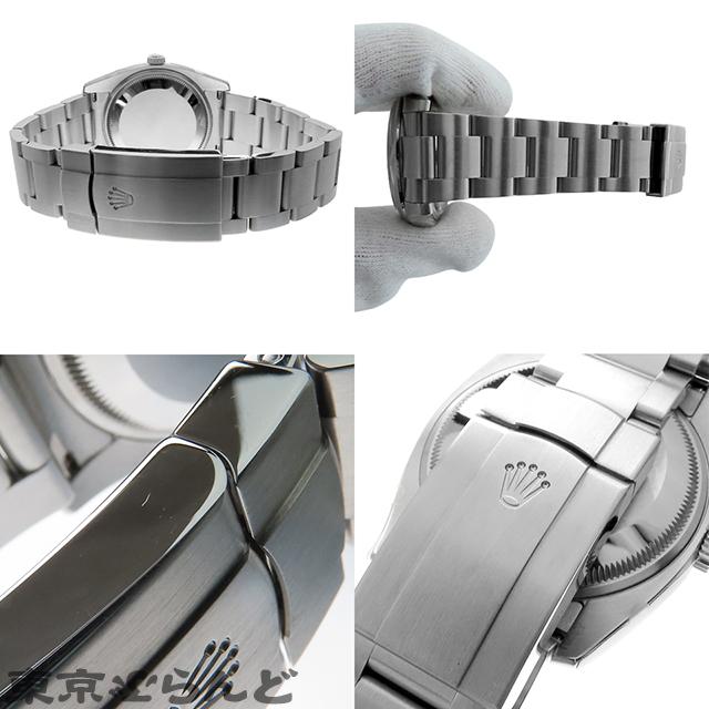 ROLEX（ロレックス） エアキング 114200 M番 シルバー SS オイスター