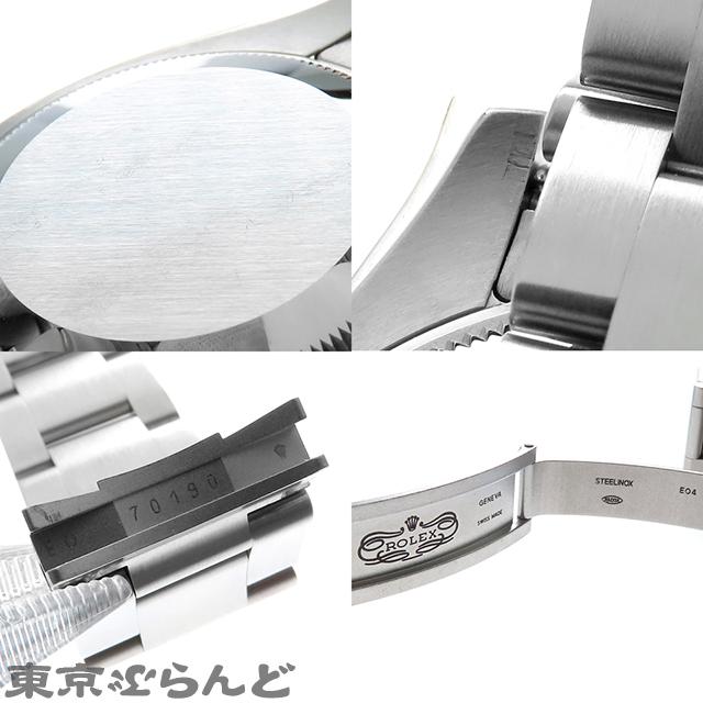 ROLEX（ロレックス） エアキング 114200 M番 シルバー SS オイスター
