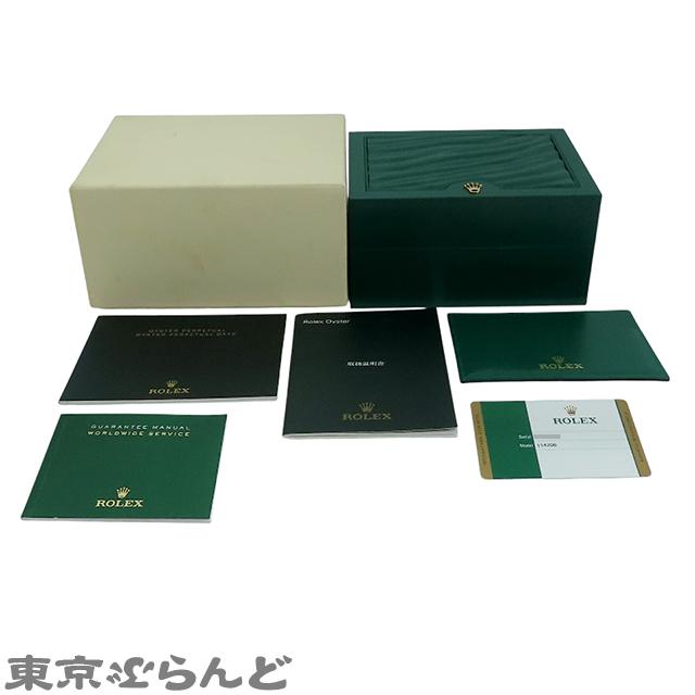 ROLEX（ロレックス） エアキング 114200 M番 シルバー SS オイスター