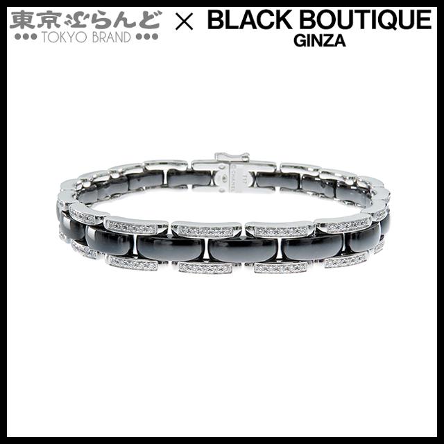 CHANELバングル　シャネル　ダイヤモンド COCO CRUSH シャネル ココクラッシュバングル Mサイズ K18WG