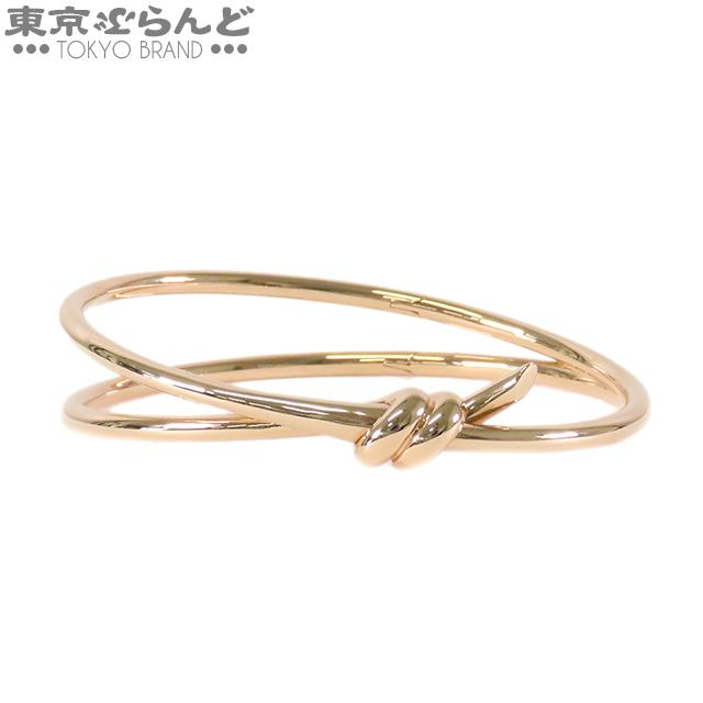 TIFFANY&Co.（ティファニー） ブレスレット ノット ダブル ロウ ヒンジ