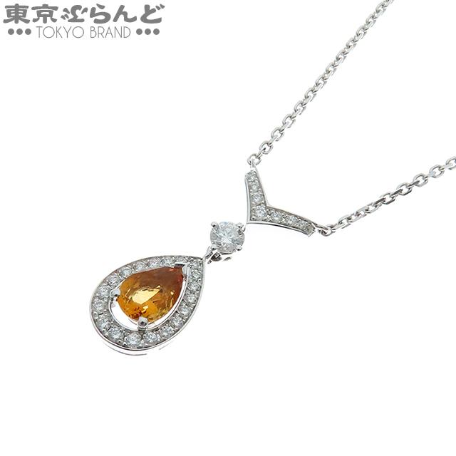 CHAUMET（ショーメ） ジョゼフィーヌネックレス ホワイトゴールド