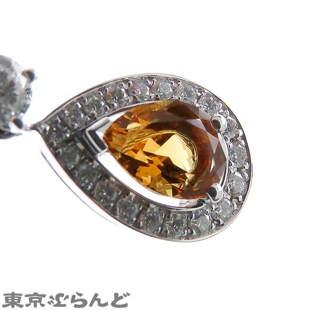 CHAUMET（ショーメ） ジョゼフィーヌネックレス ホワイトゴールド