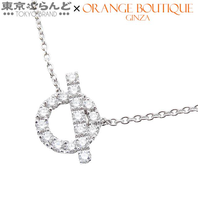 HERMES（エルメス） フィネス ペンダント H219310B ホワイトゴールド