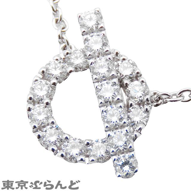 HERMES（エルメス） フィネス ペンダント H219310B ホワイトゴールド