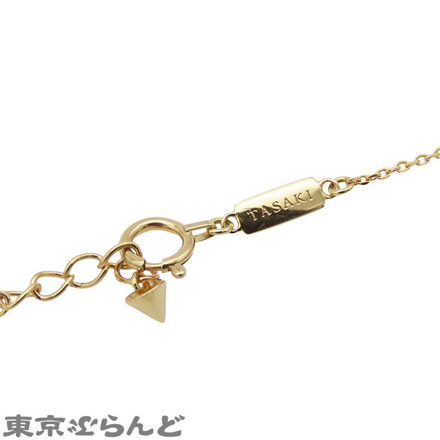 タサキ TASAKI プチ バランスノート ネックレス P 16946 イエロー