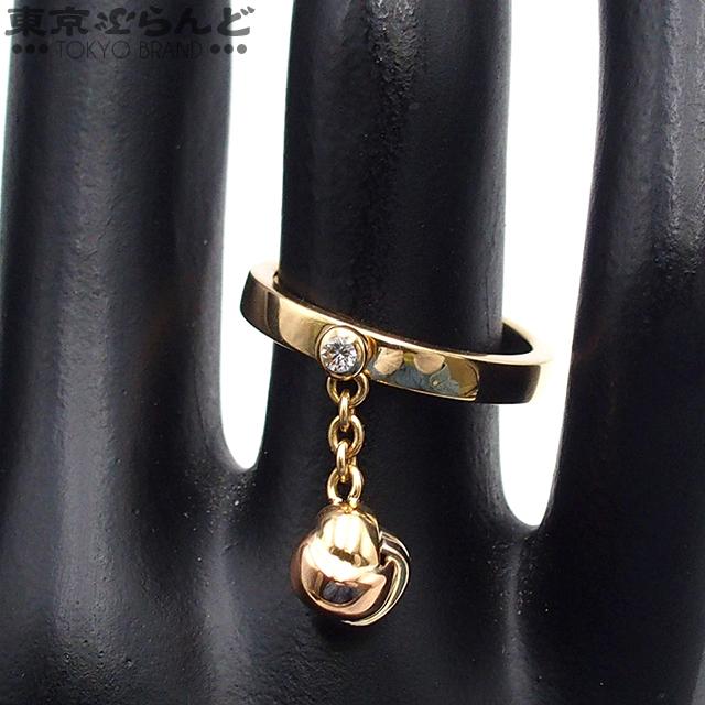 Cartier（カルティエ） トリニティボール スリーカラーゴールド K18YG