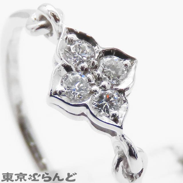 Cartier（カルティエ） ヒンドゥ リング ホワイトゴールド K18WG