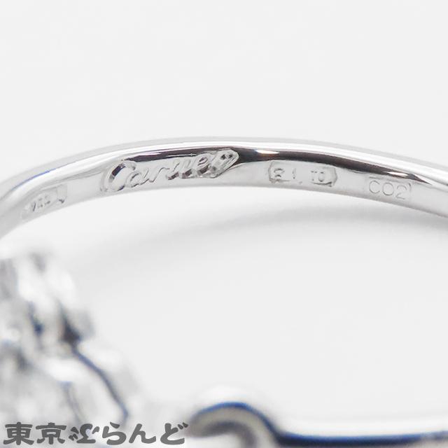 Cartier（カルティエ） ヒンドゥ リング ホワイトゴールド K18WG