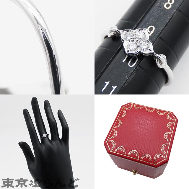 Cartier（カルティエ） ヒンドゥ リング ホワイトゴールド K18WG
