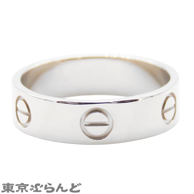 Cartier（カルティエ） リング 指輪 ラブ ホワイトゴールド K18WG