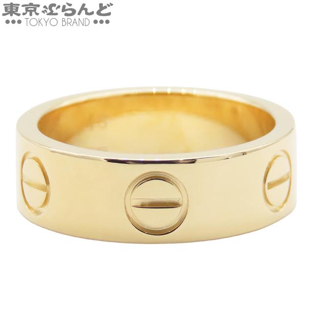 Cartier（カルティエ） ラブリング イエローゴールド K18YG 8号相当 48