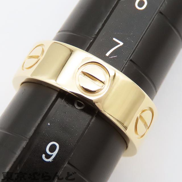 Cartier（カルティエ） ラブリング イエローゴールド K18YG 8号相当 48